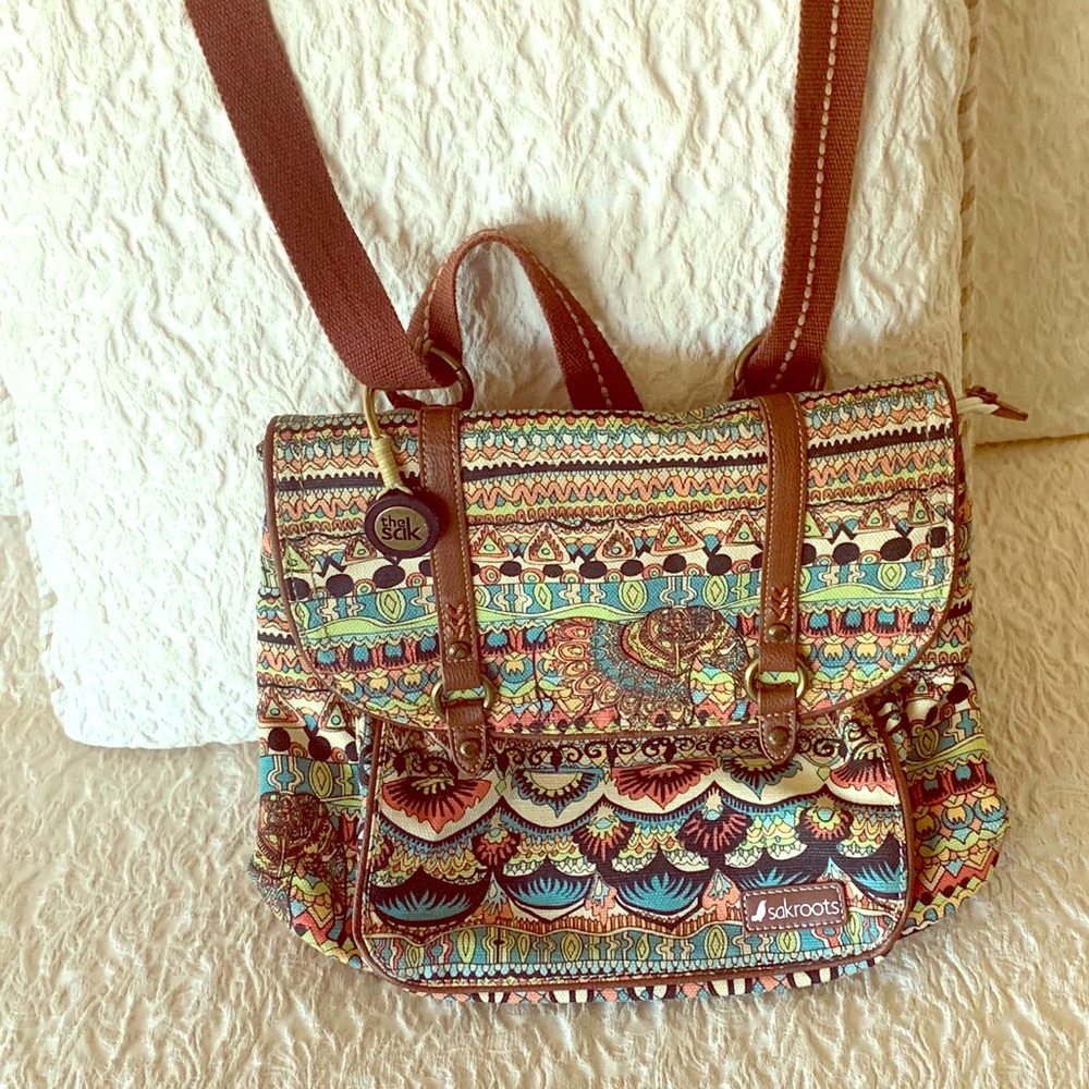 Sakroots 3-Way Bag